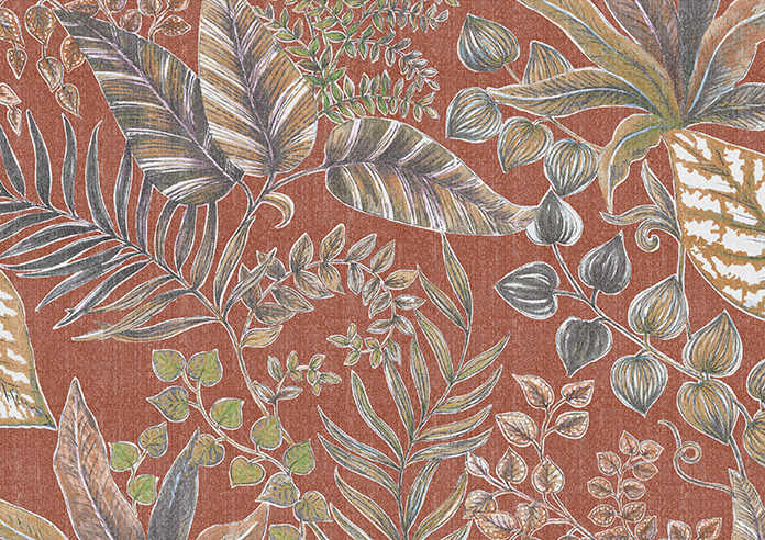 Paloma, Cinnamon - Roman Blind - Image 7